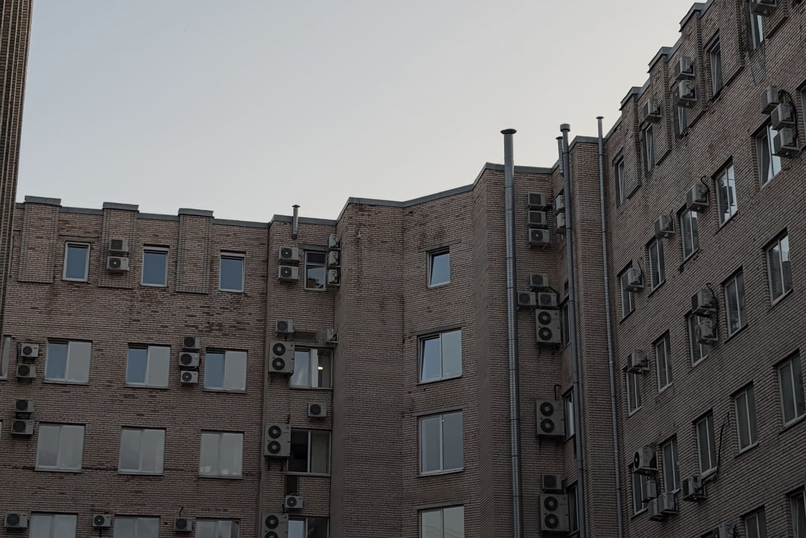 Фасад многоквартирного дома
